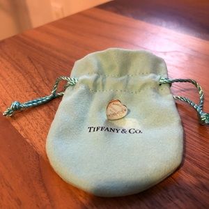 One Tiffany & Co Heart Tag Earring